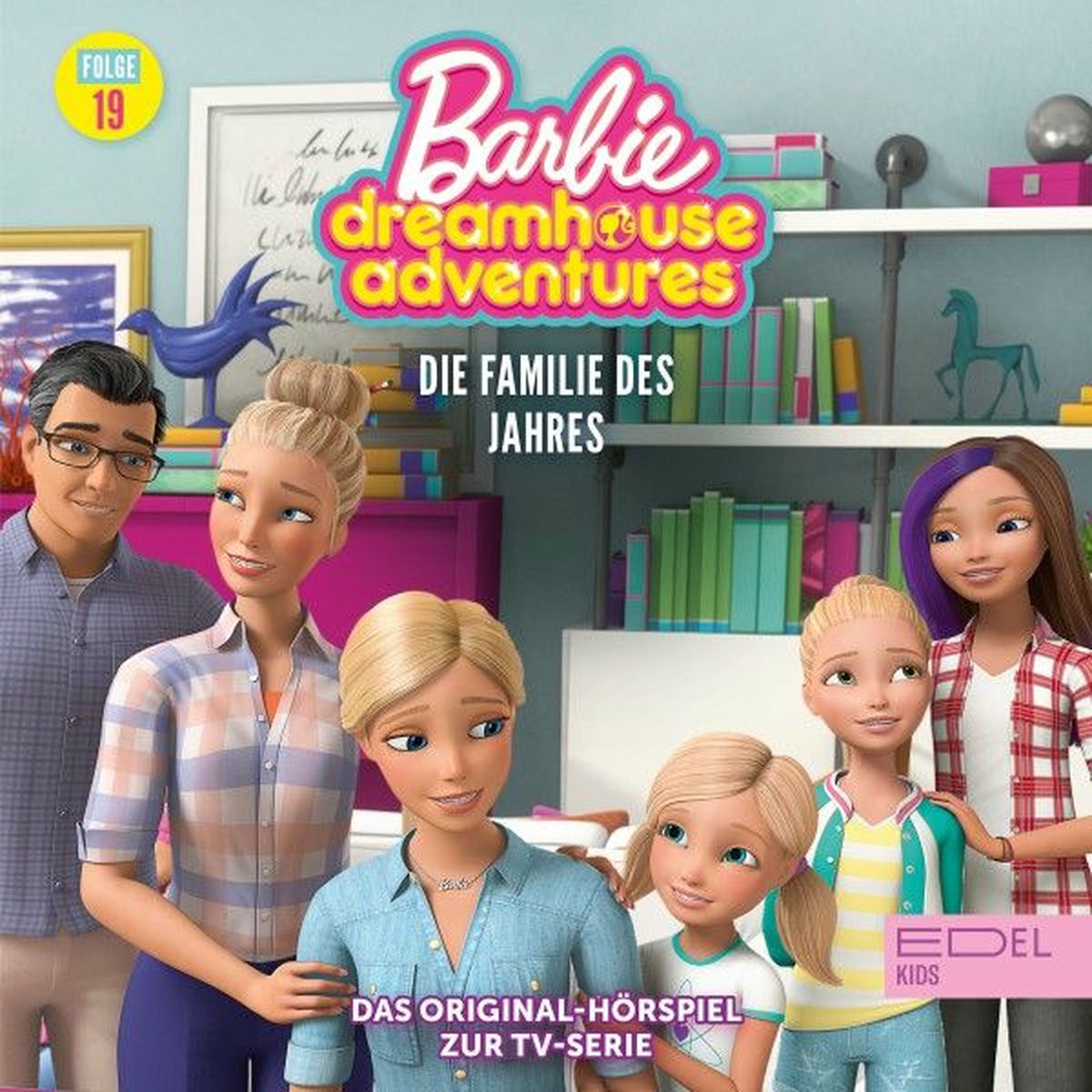 Album picture of Folge 19: Die Familie des Jahres (Das Original-Hörspiel zur TV-Serie)