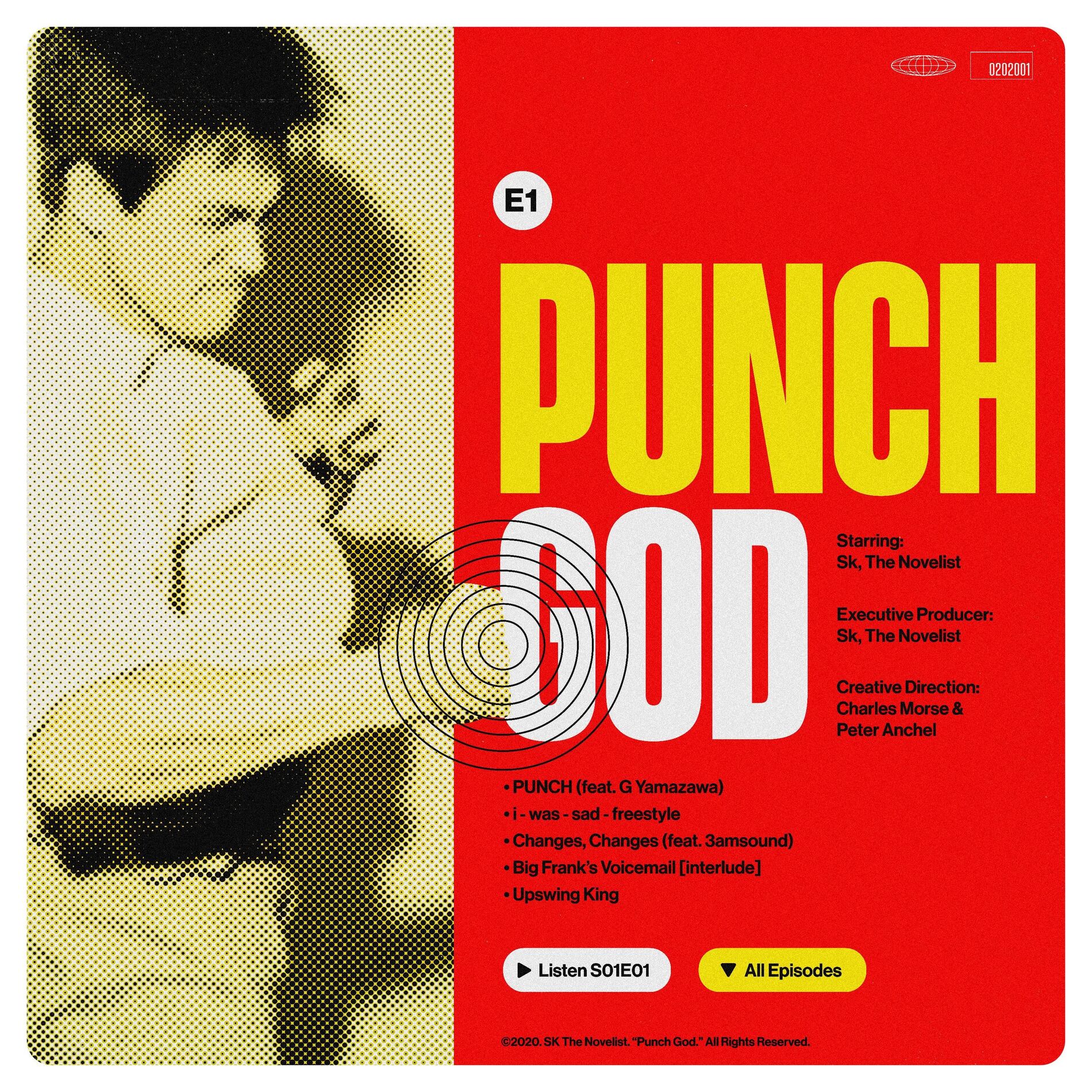 Album cover of PUNCH (feat. G Yamazawa)