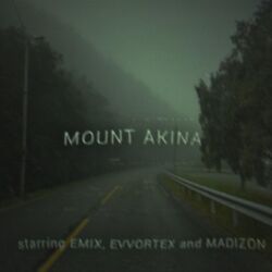 Cover of MOUNT AKINA (feat. MADIZON & EMIX)
