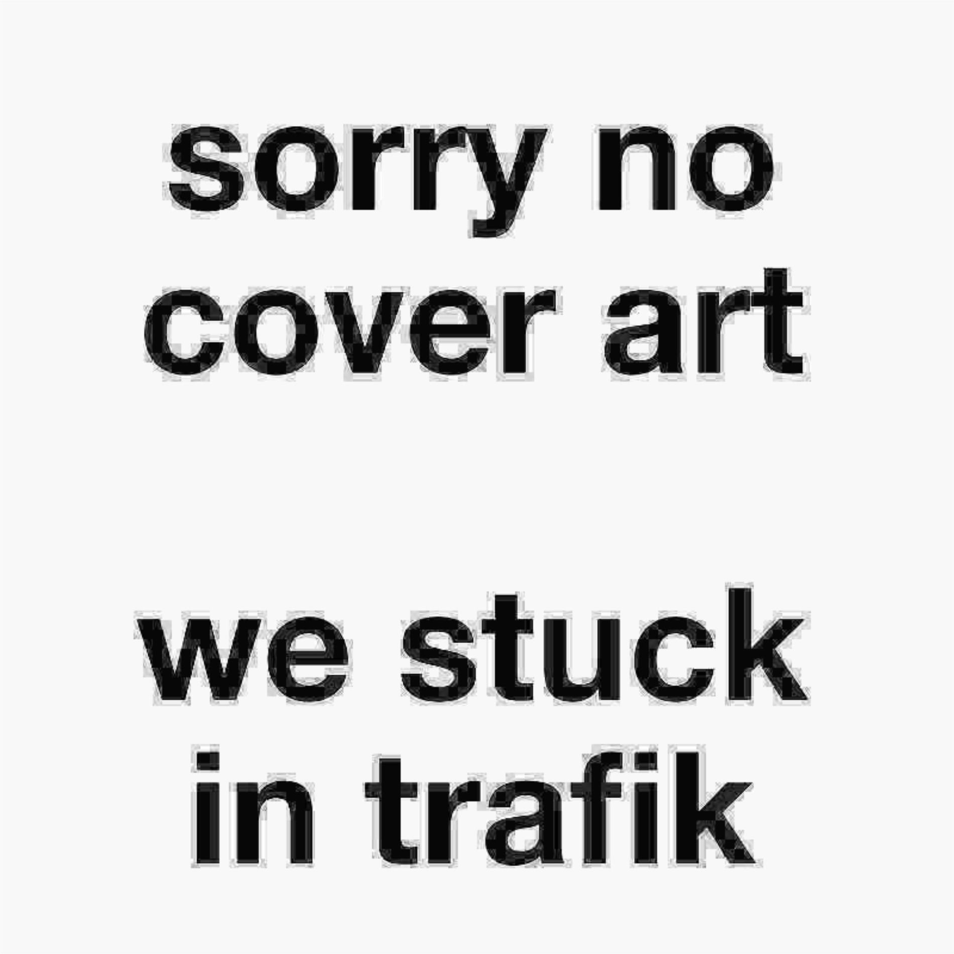Album cover of TRAFIK!
