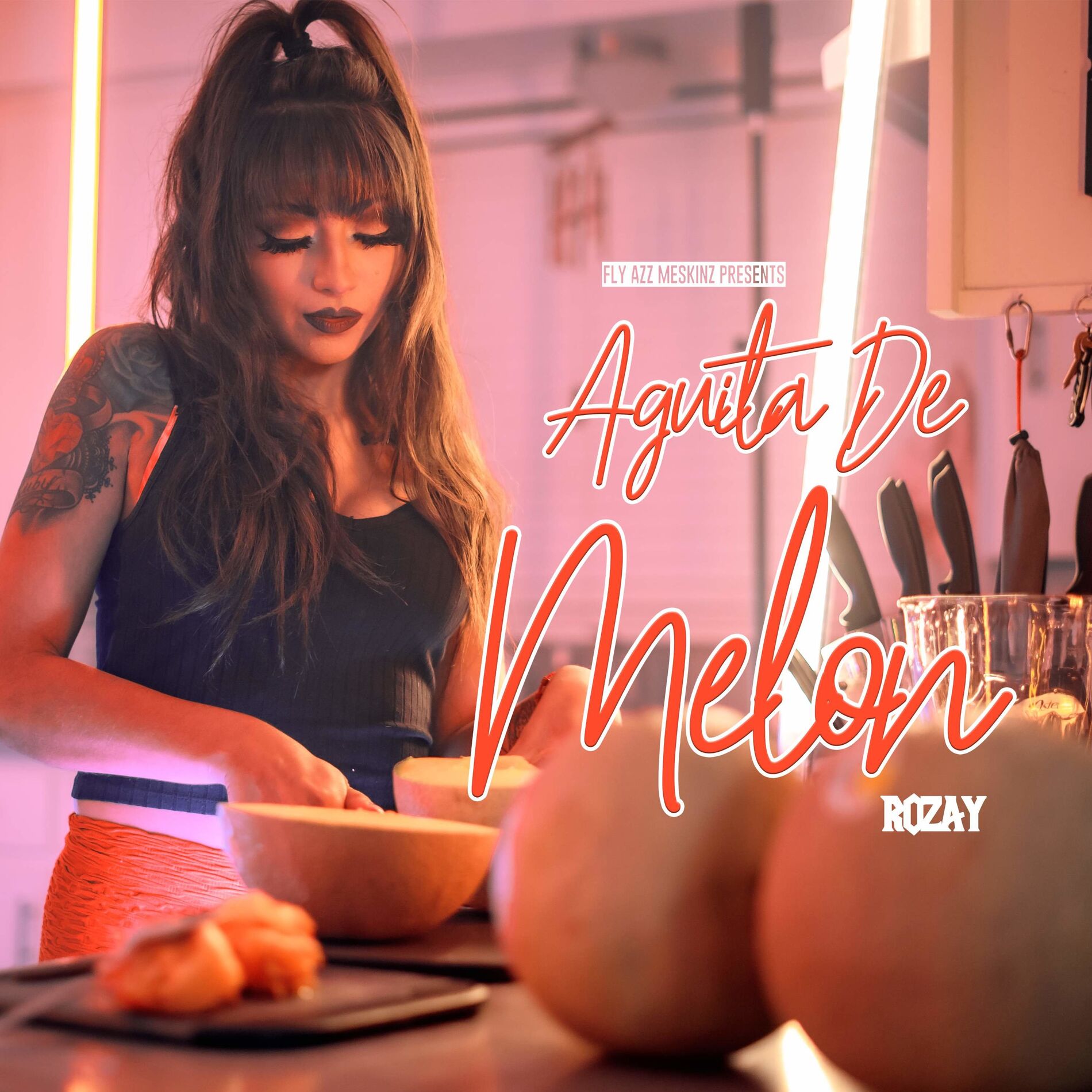 Album cover of Aquita De Melon