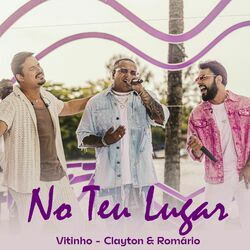 Cover of No Teu Lugar (Ao Vivo)