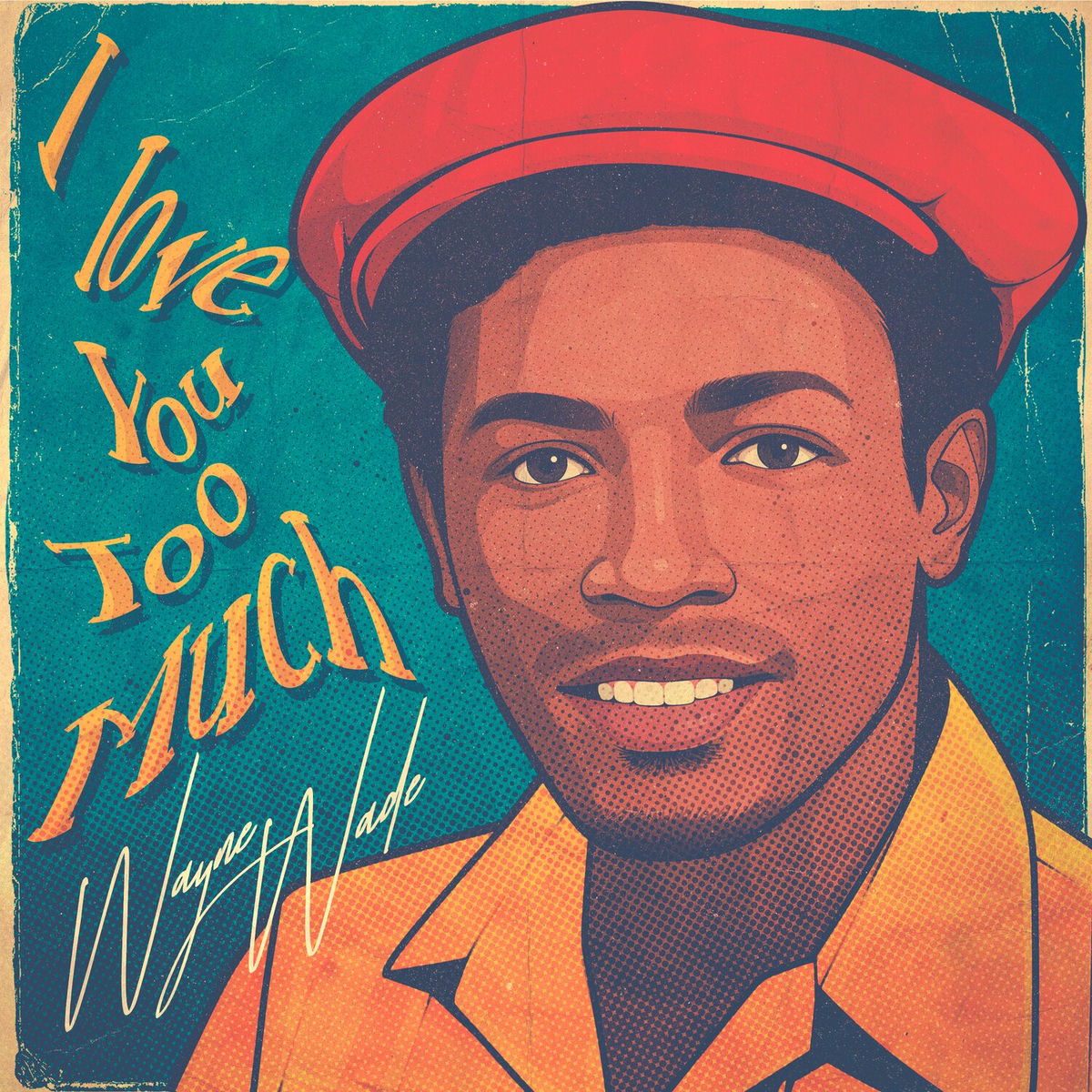 Album cover of I Love You Too Much