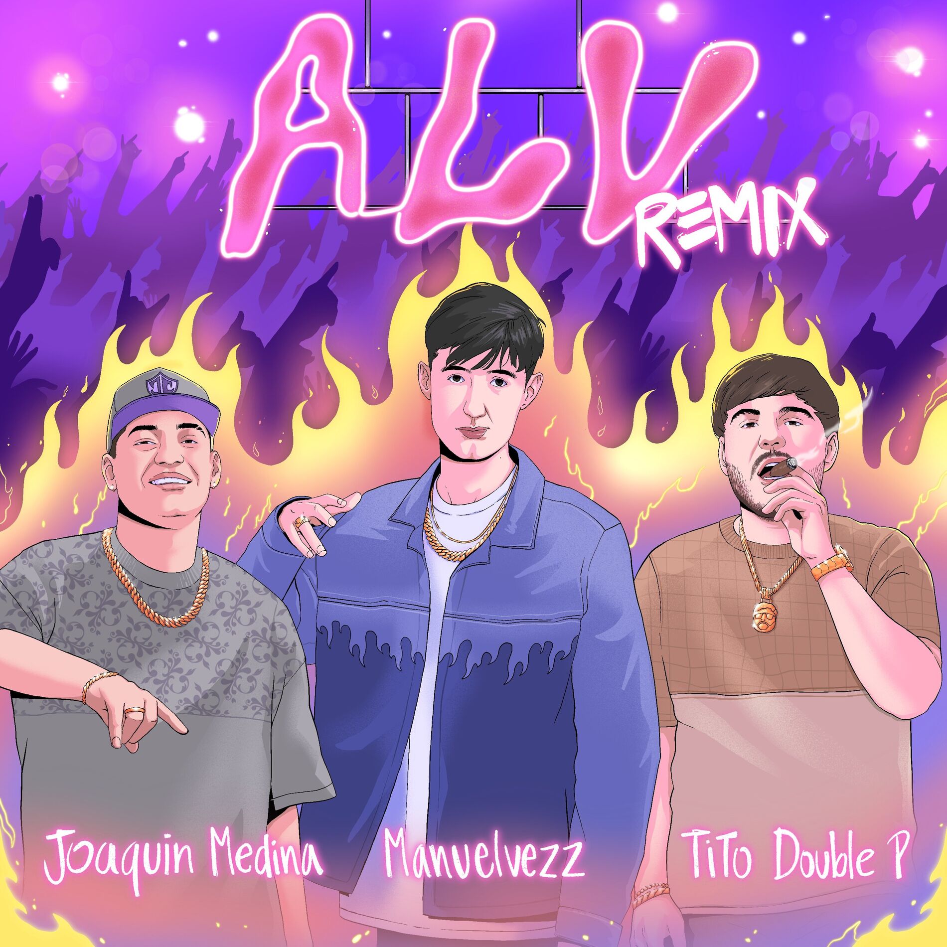 Album cover of ALV (Remix)