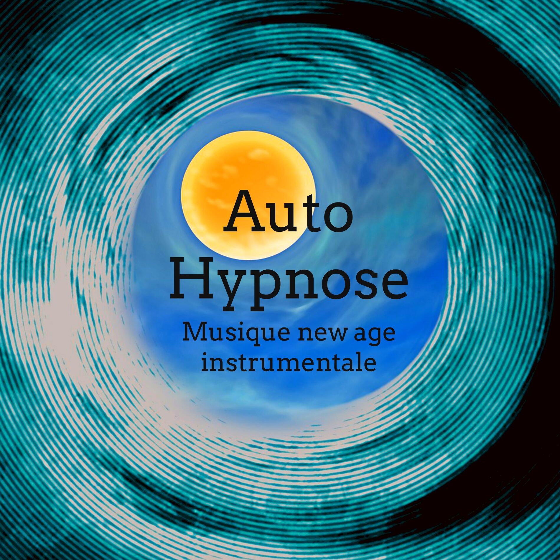 Album cover of Auto Hypnose - Musique new age instrumentale pour bien être apprendre à méditer réduire l'anxiété avec sons méditatifs Instrumenta