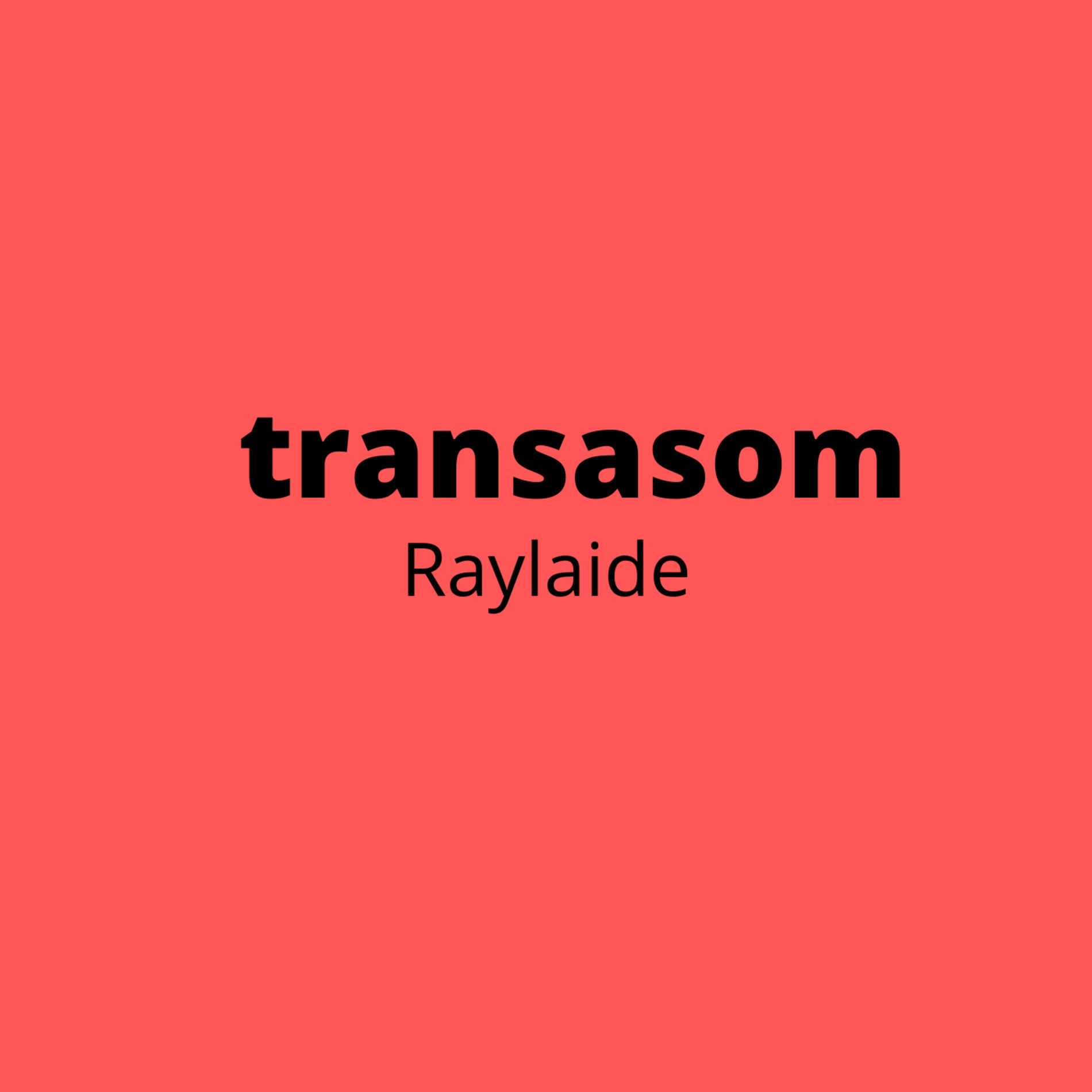 Album cover of Transasom