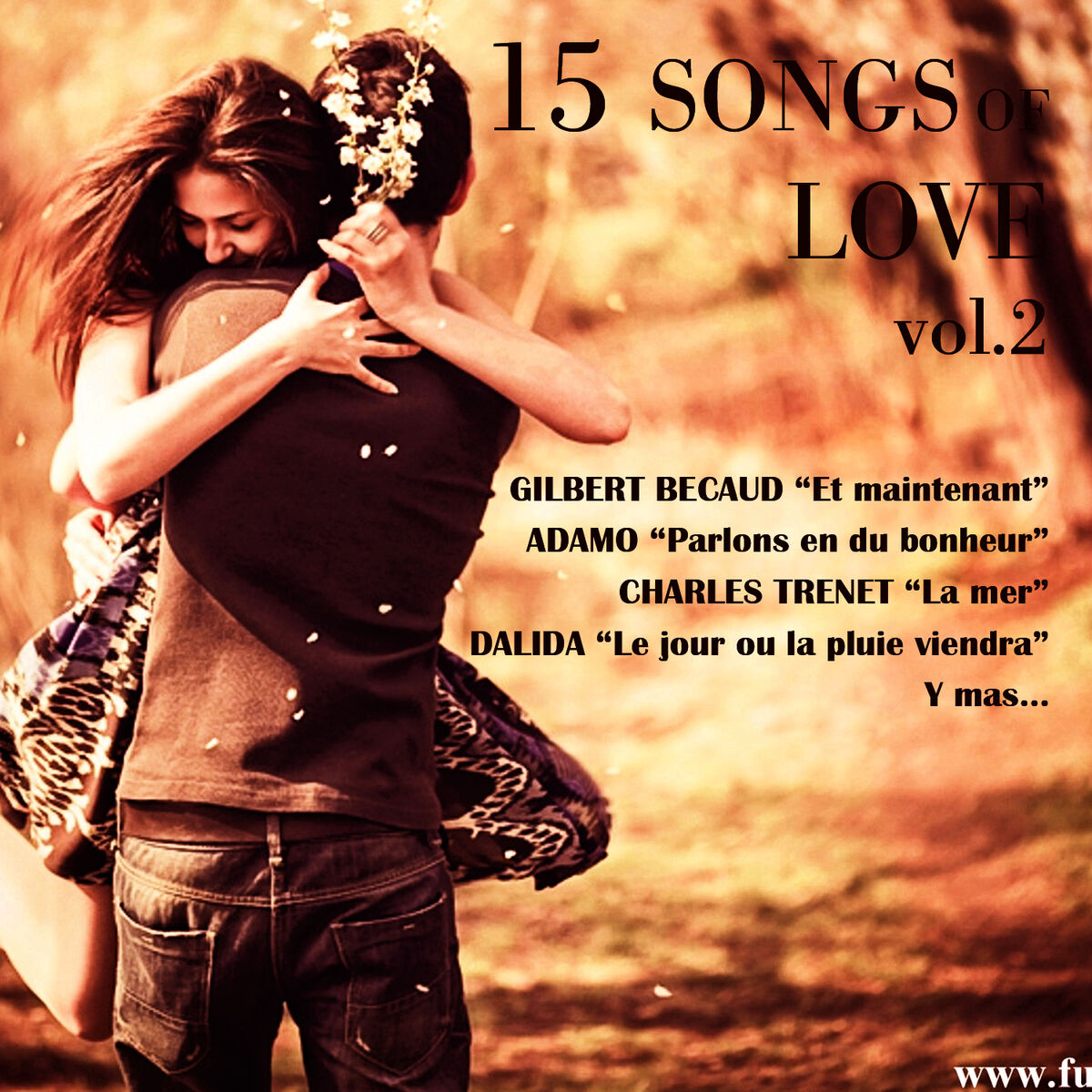 Album cover of 15 Songs Of Love, Vol. 2