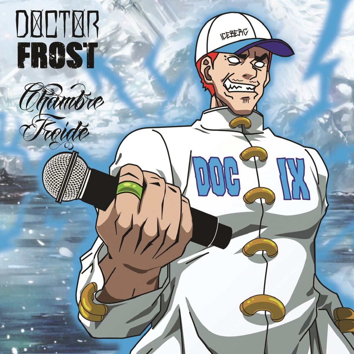 Album cover of Chambre froide