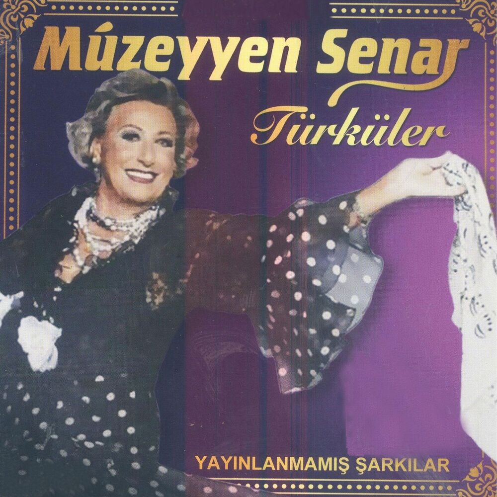 Picture of Müzeyyen Senar'la Türküler (Yayınlanmamış Şarkılar)