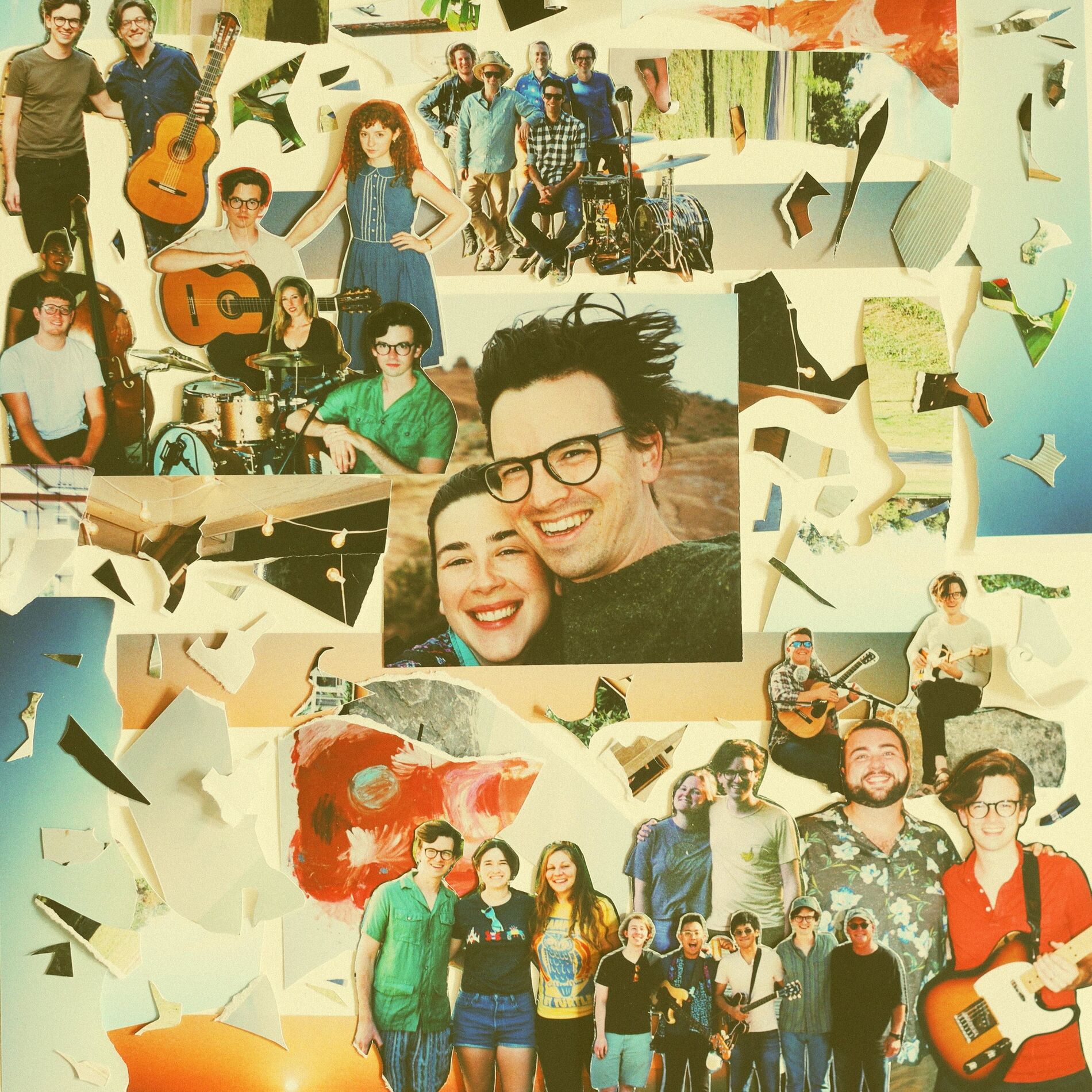 Album cover of Among Friends: A Musical Travelogue