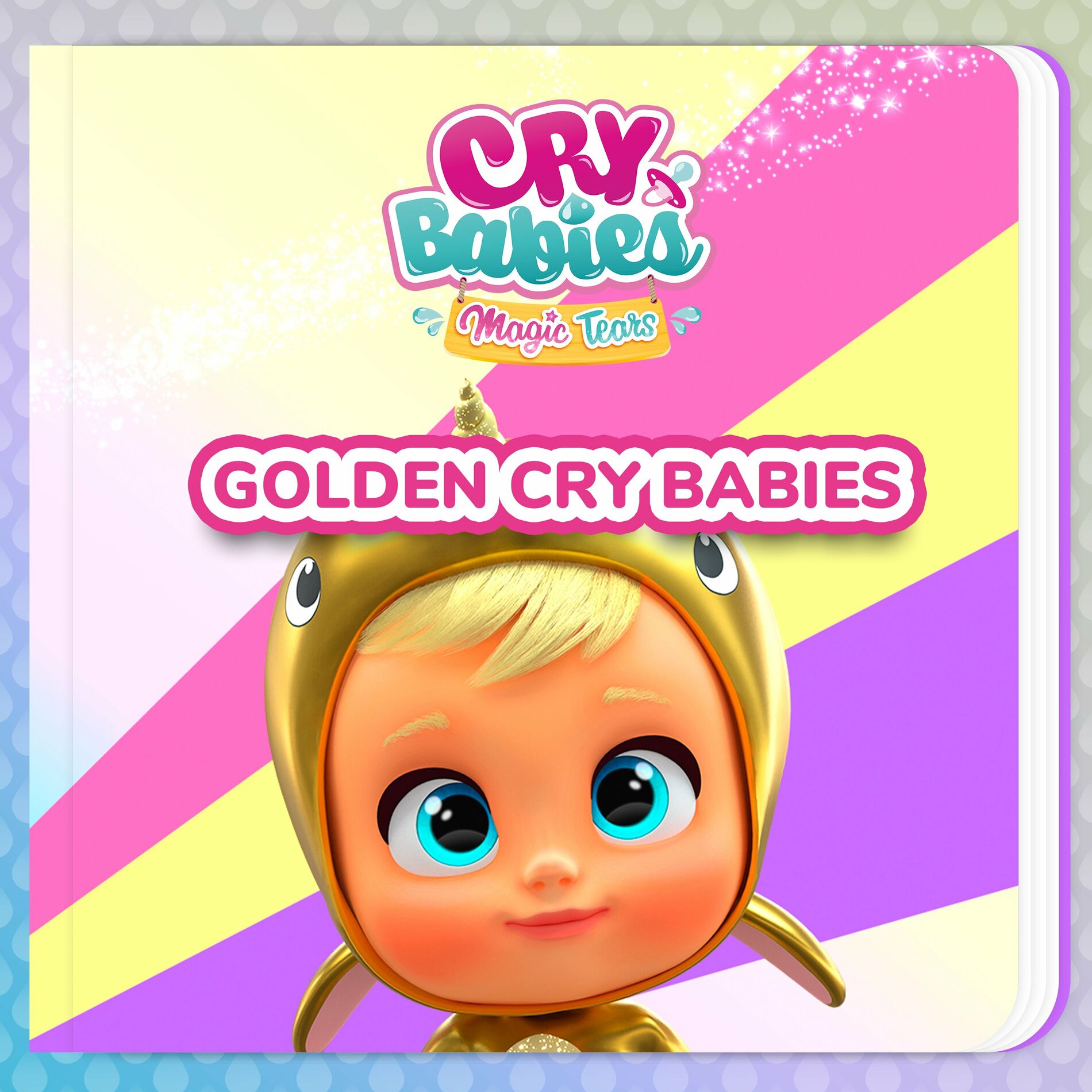 Album cover of Golden Cry Babies (in English)