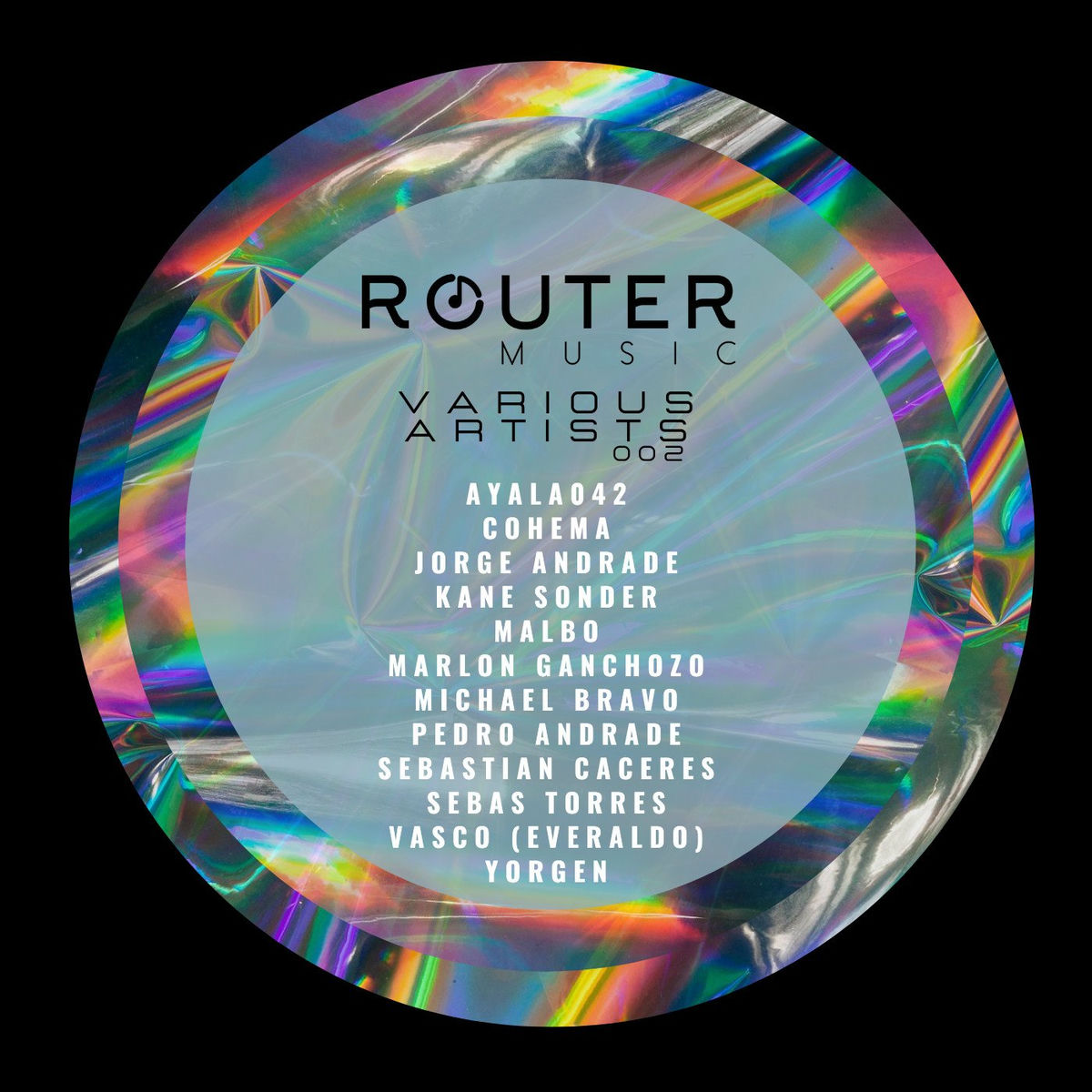 Album cover of Router V.A (Vol.2)
