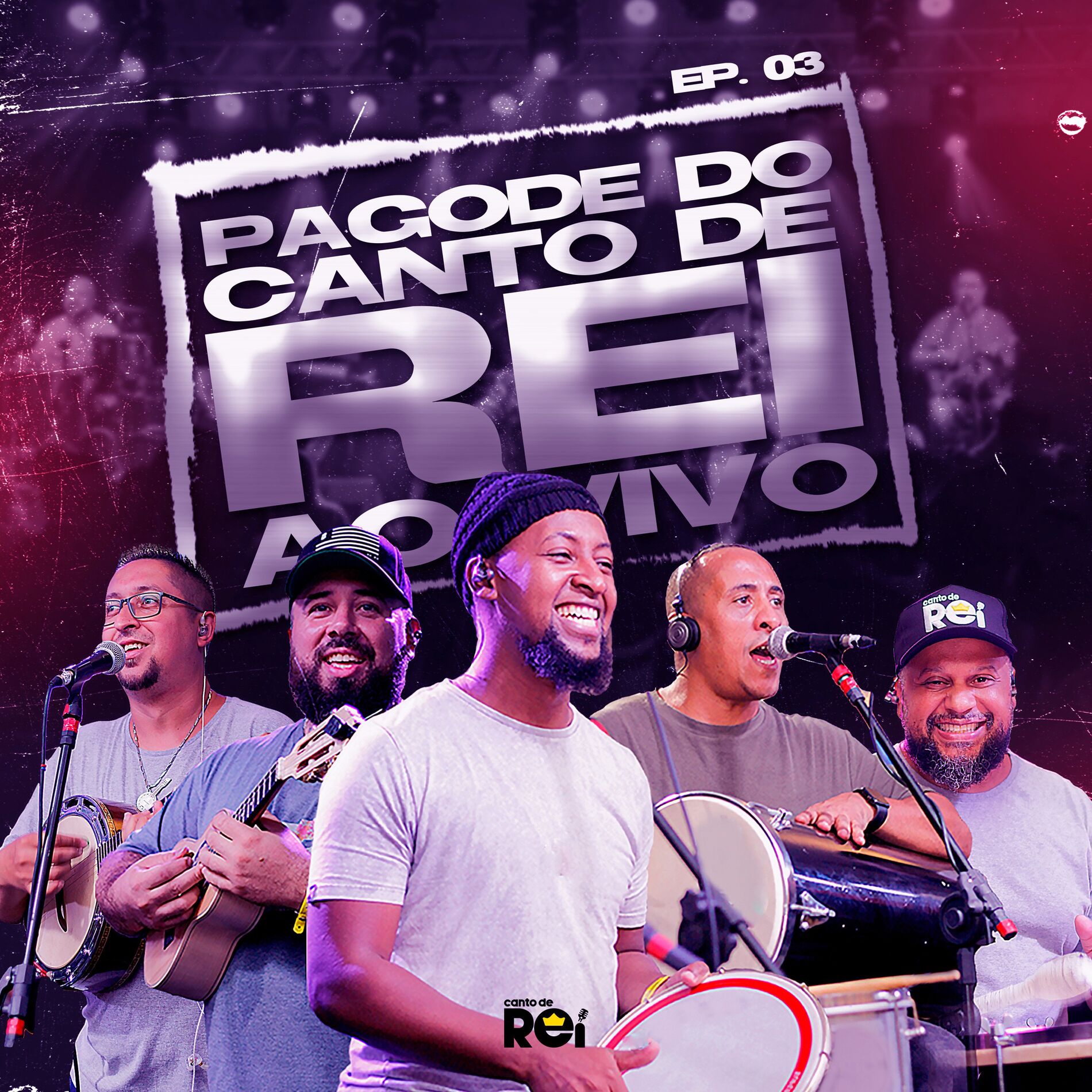 Album cover of Pagode do Canto de Rei, Pt. 3 (Ao Vivo)