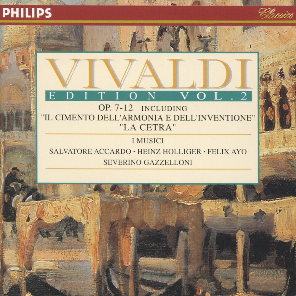 Picture of Vivaldi Edition Vol.2 - Op.7-12