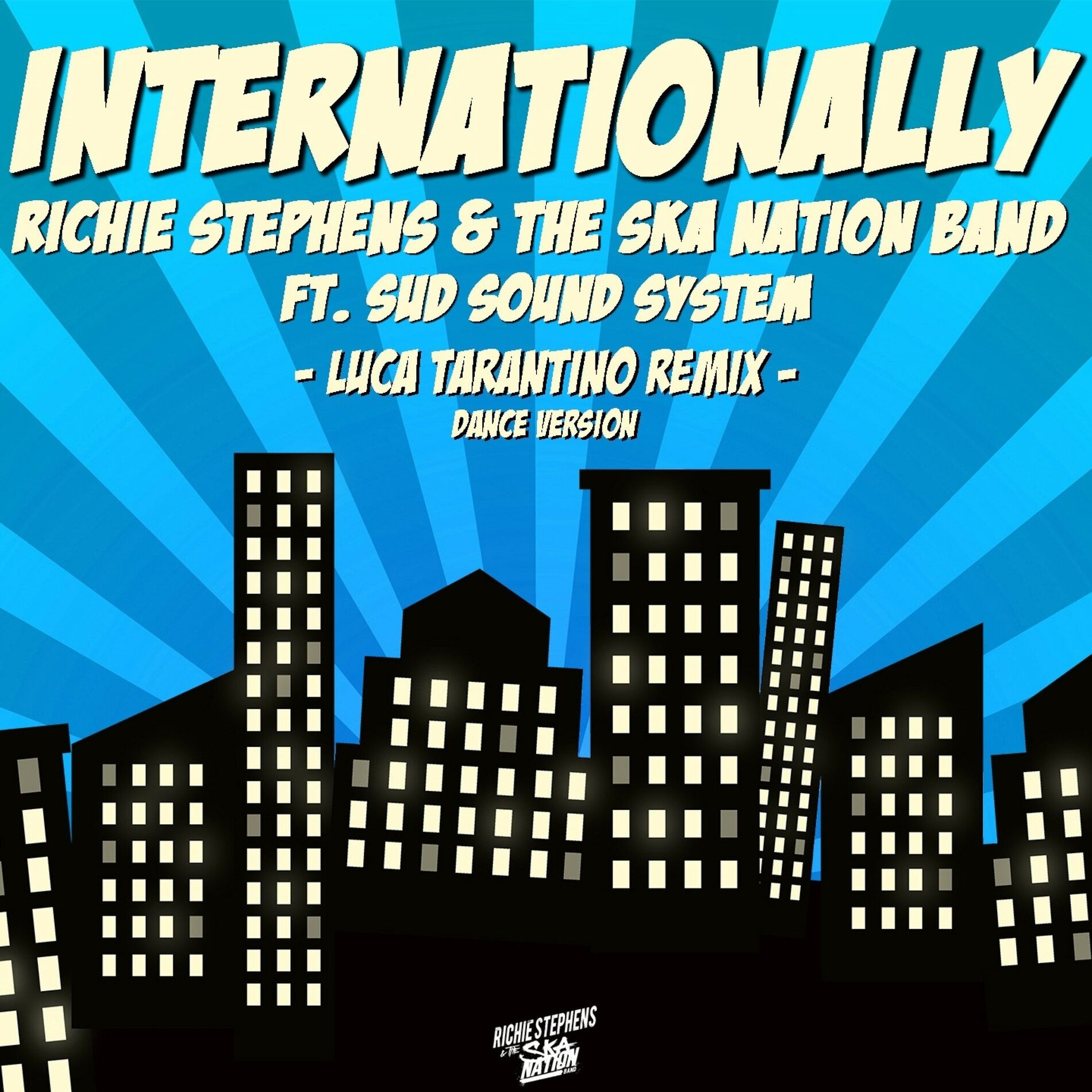 Album cover of Internationally (Luca Tarantino Dance Version Remix)