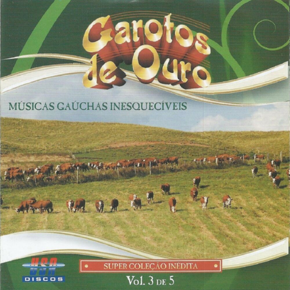 Picture of Músicas Gaúchas Inesquecíveis, Vol. 3