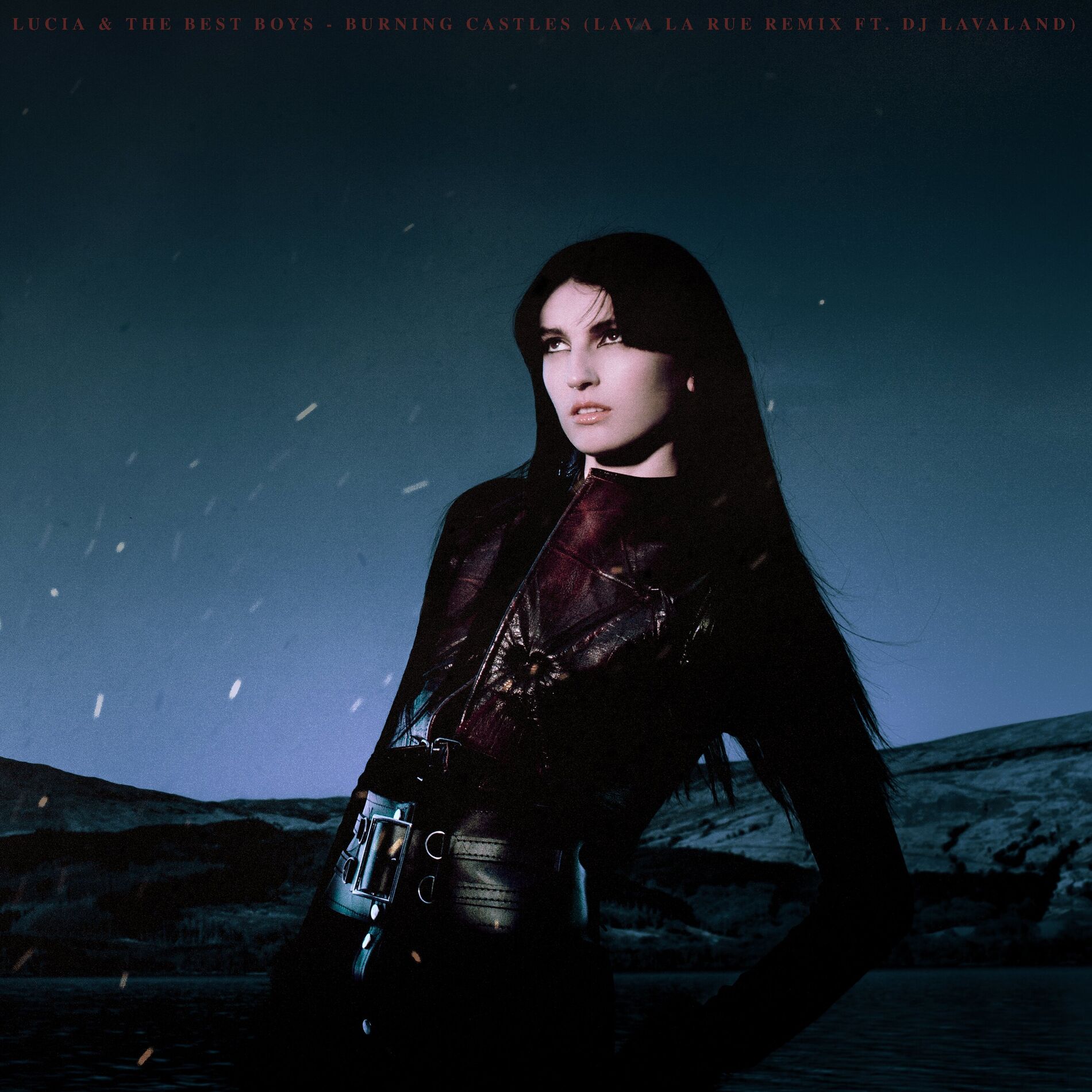 Album cover of Burning Castles (Lava La Rue Remix)