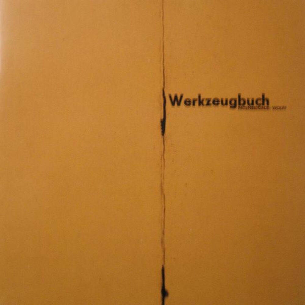 Picture of Werkzeugbuch