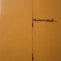 Cover of Werkzeugbuch