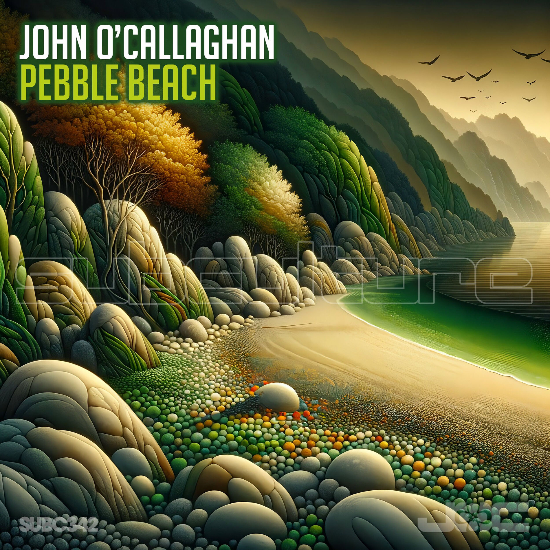 Album cover of Pebble Beach