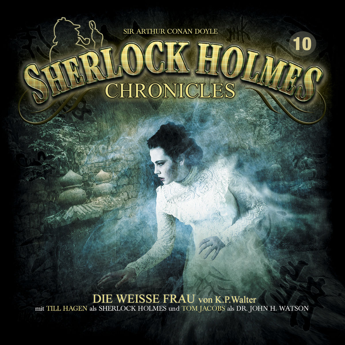 Album cover of Folge 10: Die weiße Frau, Teil 1