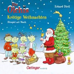 Cover of Die Olchis. Krötige Weihnachten
