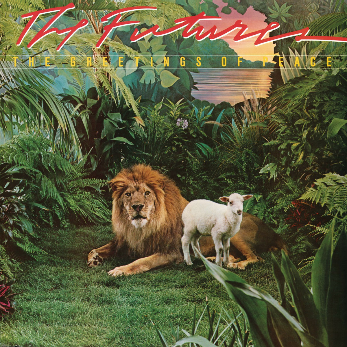 Album cover of The Greetings of Peace