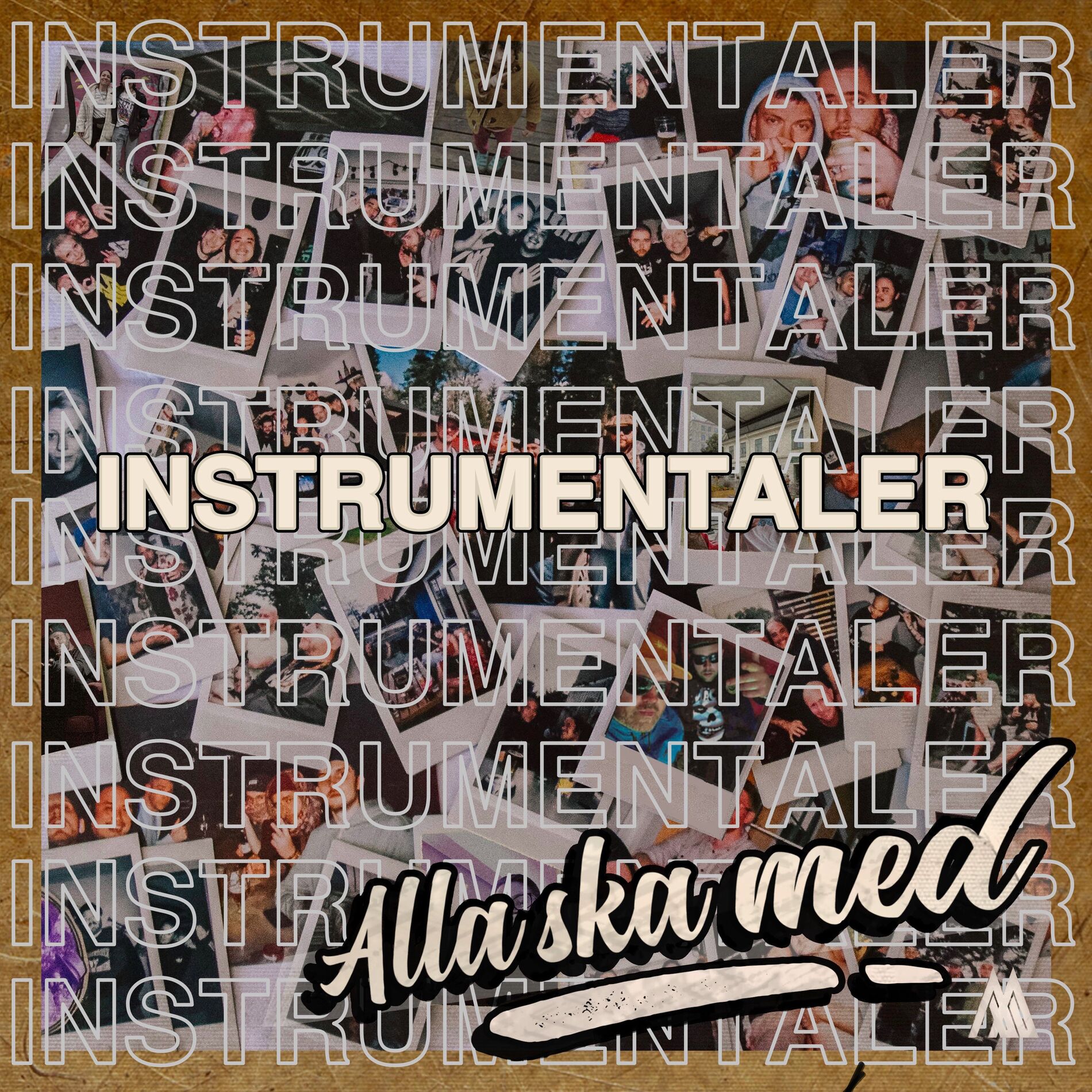 Album cover of ALLA SKA MED (Instrumental Versions)