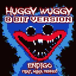 Cover of Huggy Wuggy (feat. Maya Fennec) [8 Bit Version]