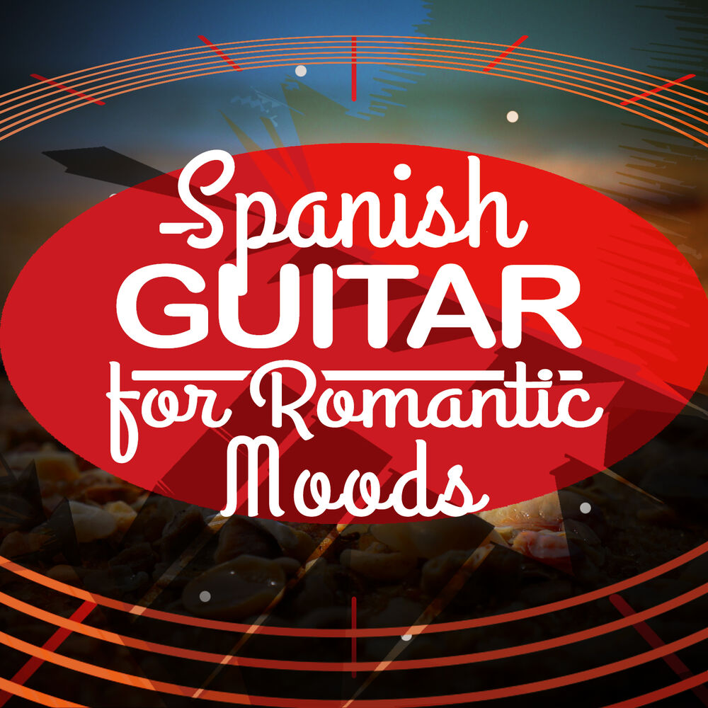 Picture of Spanish Guitar for Romantic Moods