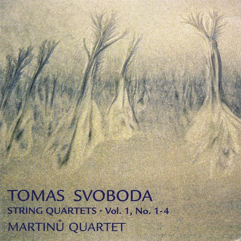 Picture of Tomas Svoboda: String Quartets, Vol. 1: No. 1 - 4