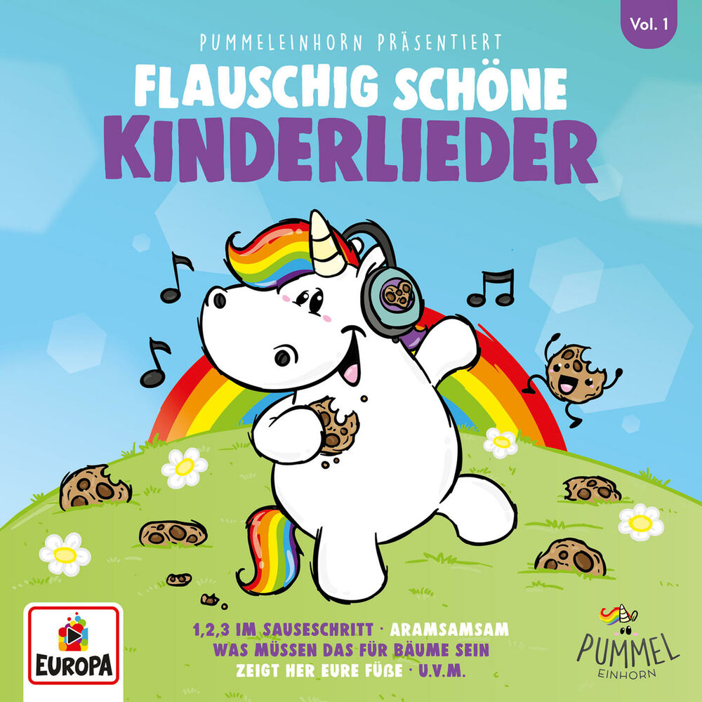 Picture of Pummeleinhorn präsentiert flauschig schöne Kinderlieder