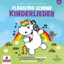 Cover of Pummeleinhorn präsentiert flauschig schöne Kinderlieder