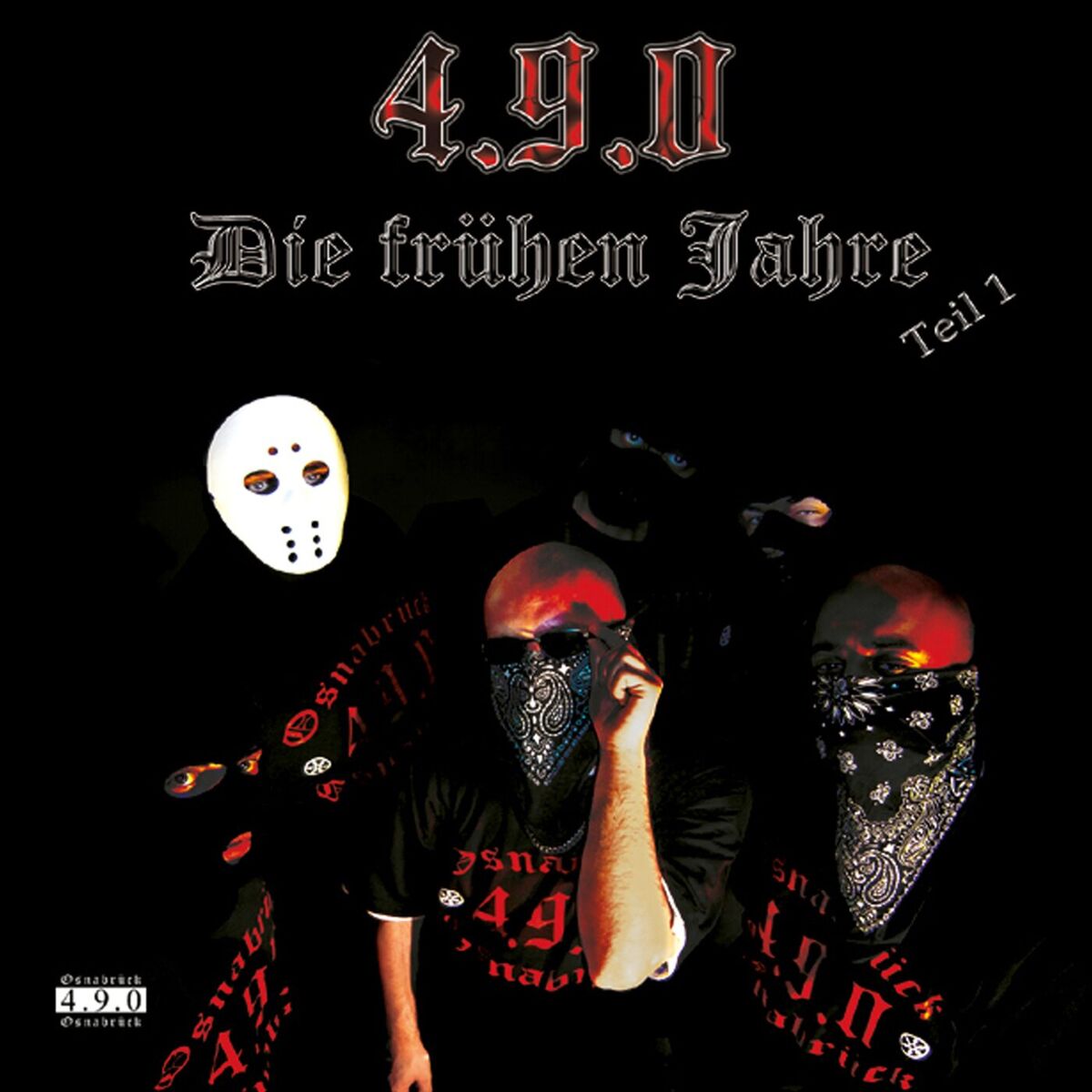 Album cover of Die frühen Jahre