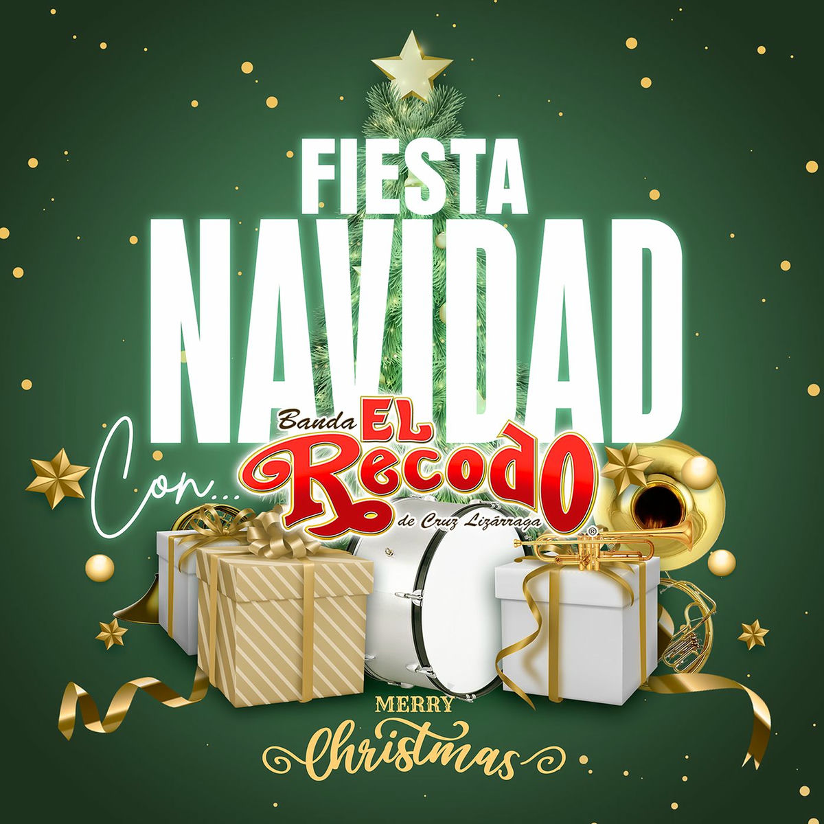 Album cover of Fiesta Navidad Con Banda El Recodo 