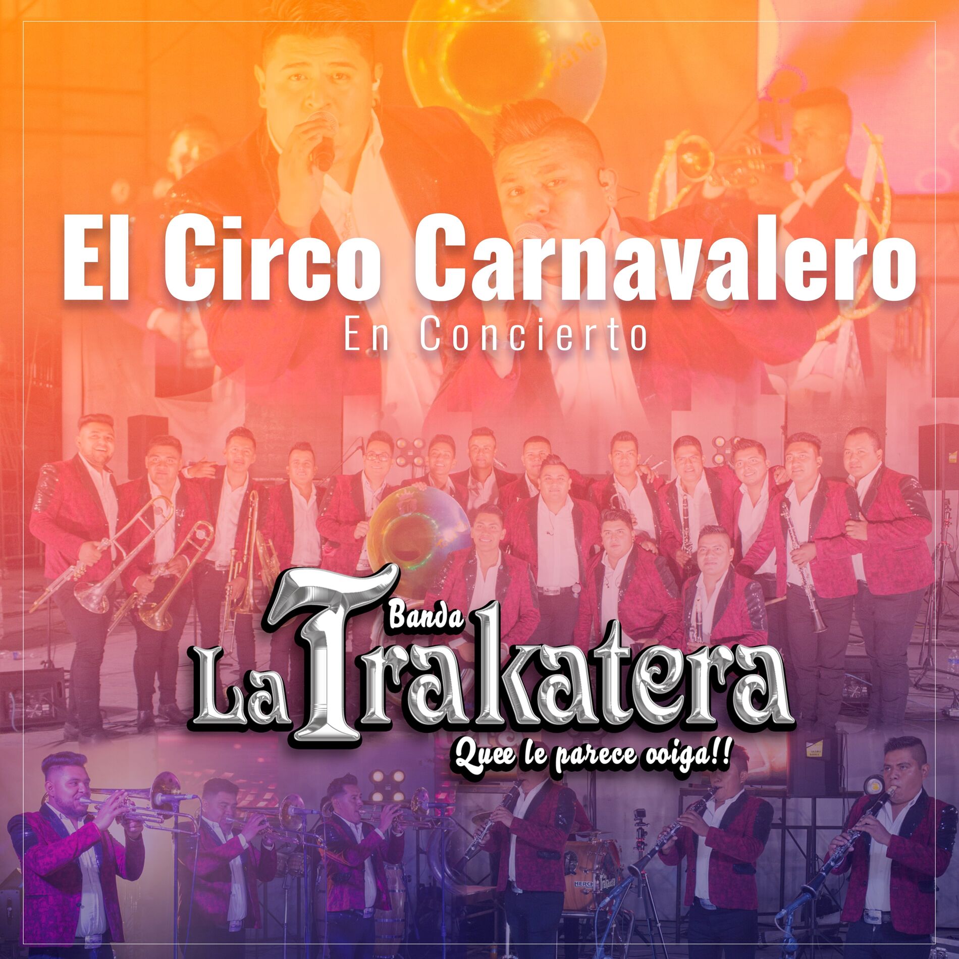 Album cover of El Circo Carnavalero En Concierto (Live)