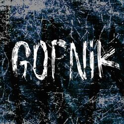 Cover of BANGBASS Vs. NIEMAND - DISTORTION MADNESS (GOPNIK Rmx)