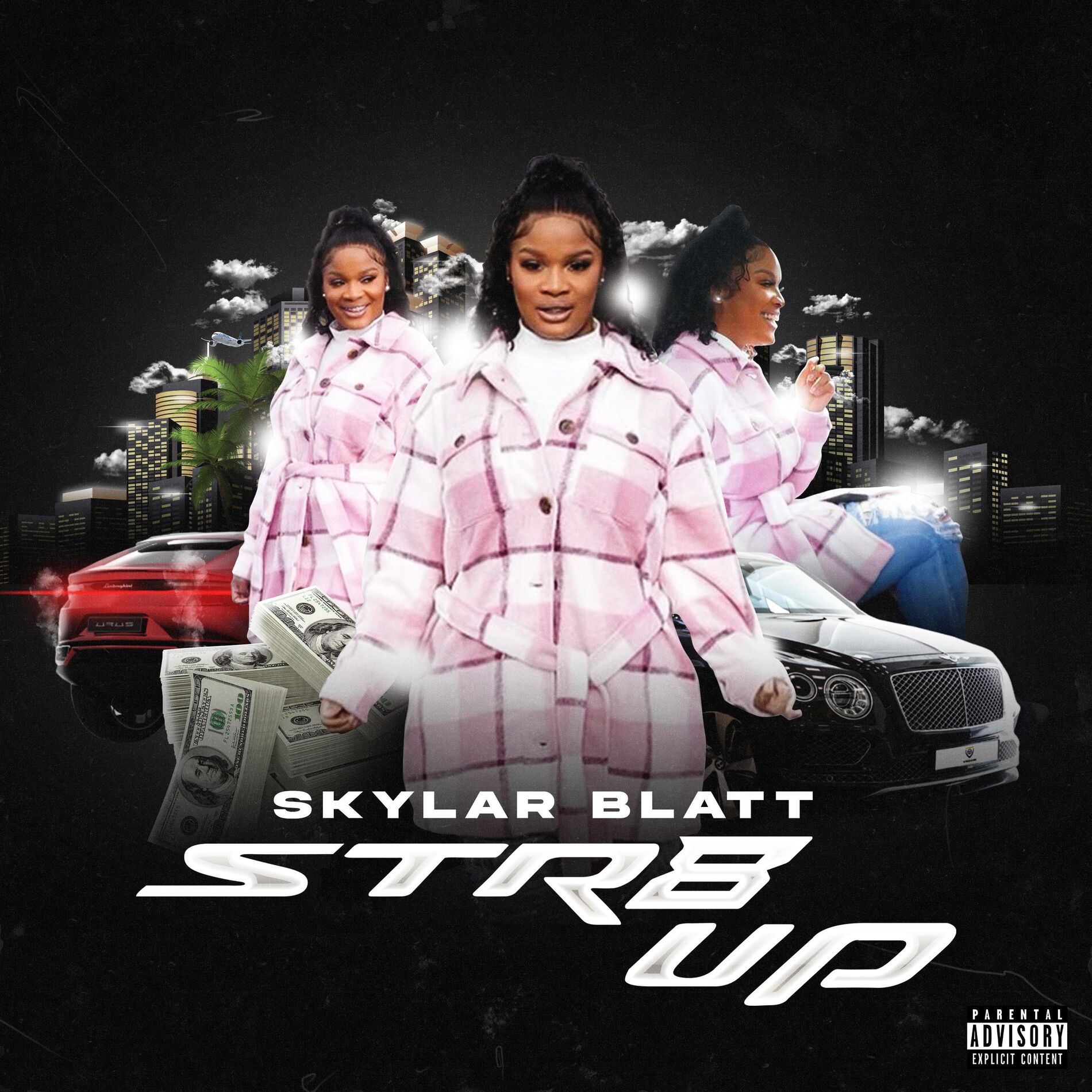 Album cover of Str8 Up