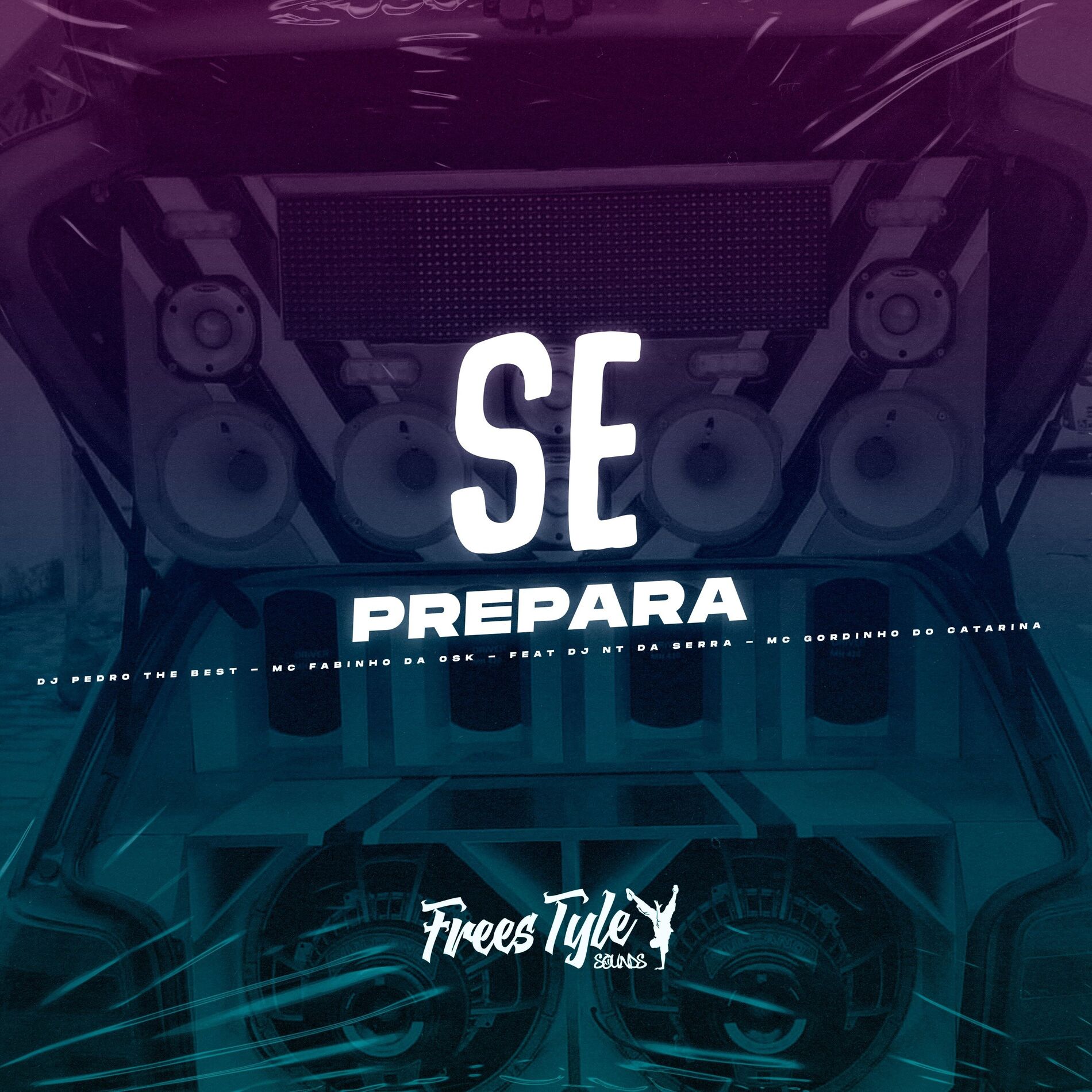 Album cover of Se Prepara (Eletrofunk)