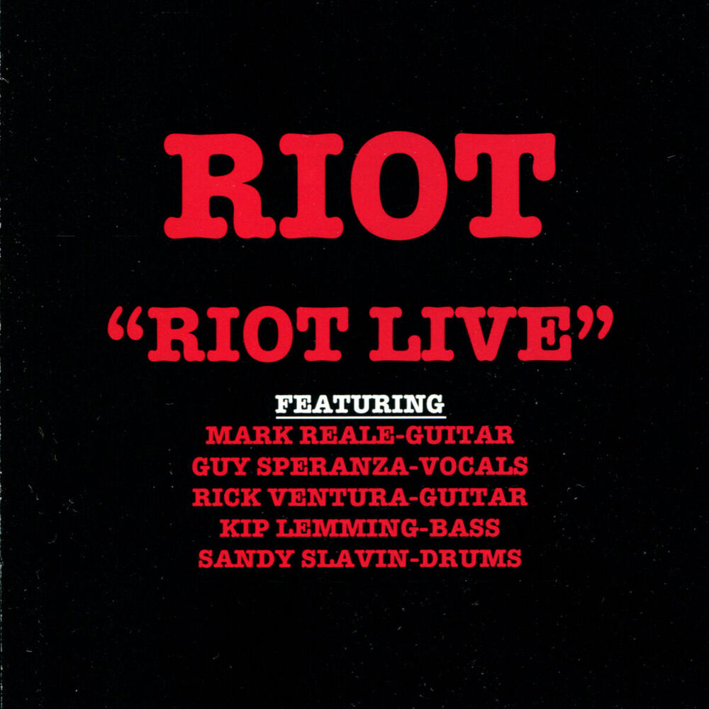 Picture of Riot Live