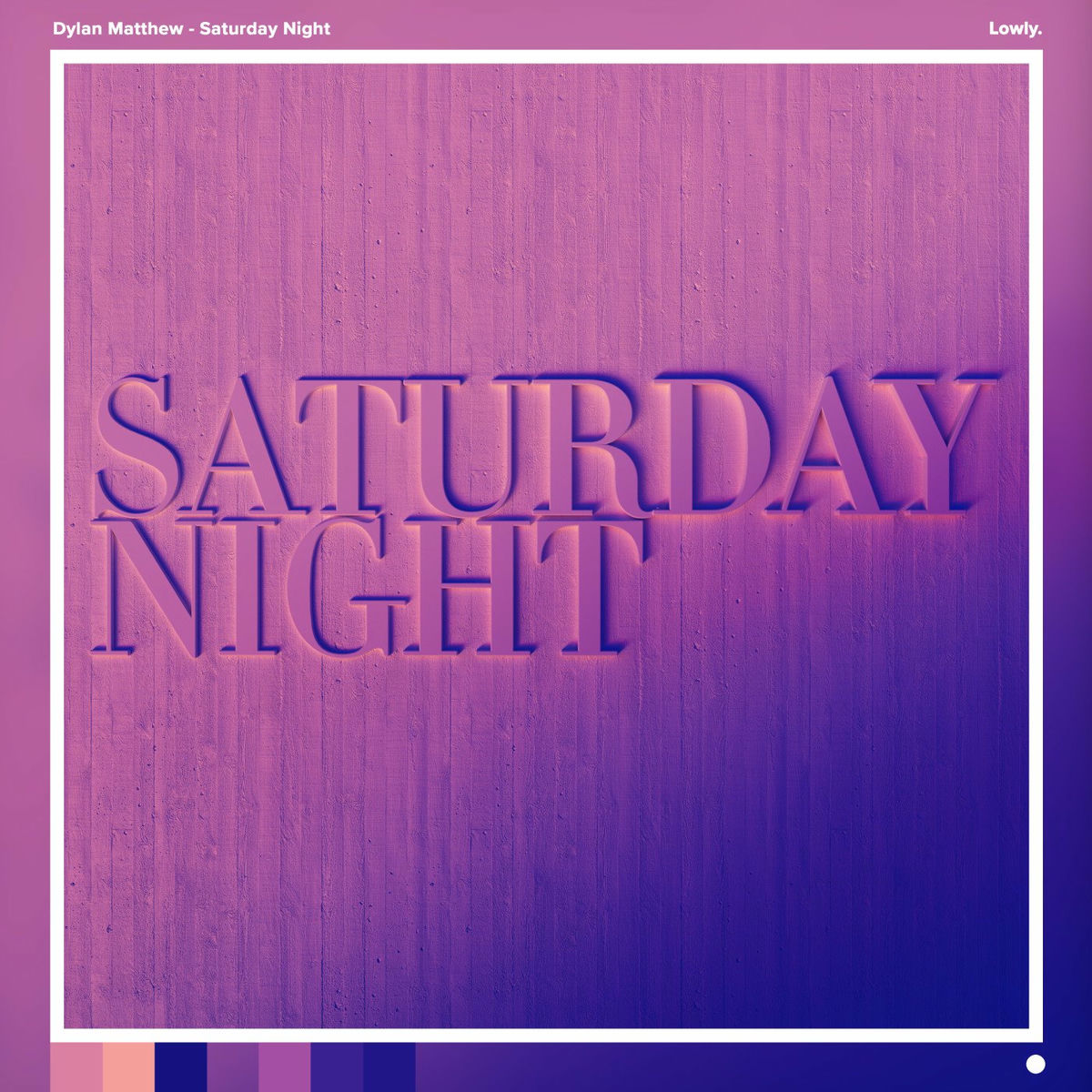 Album cover of Saturday Night