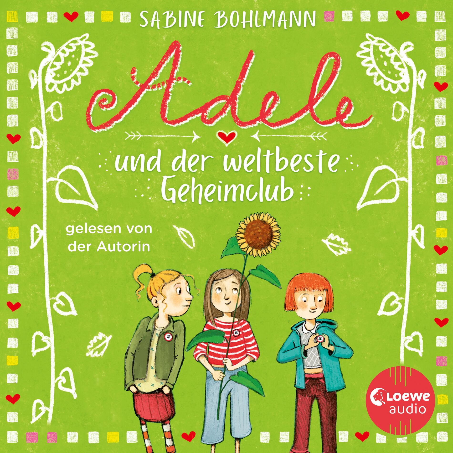 Album picture of Adele und der weltbeste Geheimclub (Eine warmherzige Geschichte über Adeles turbulentes Familenleben - geschrieben und gelesen von Best