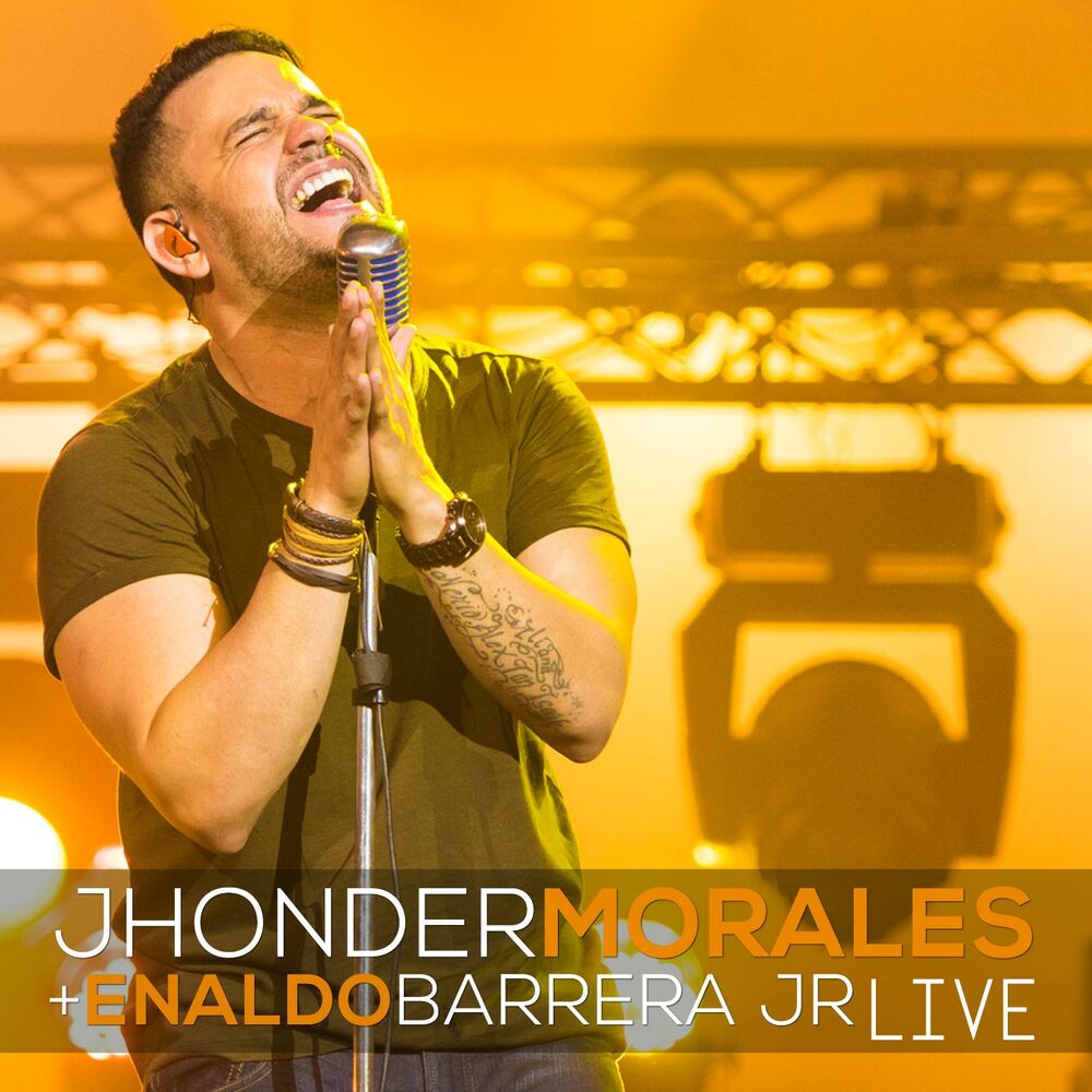 Picture of Jhonder Morales Live 2018