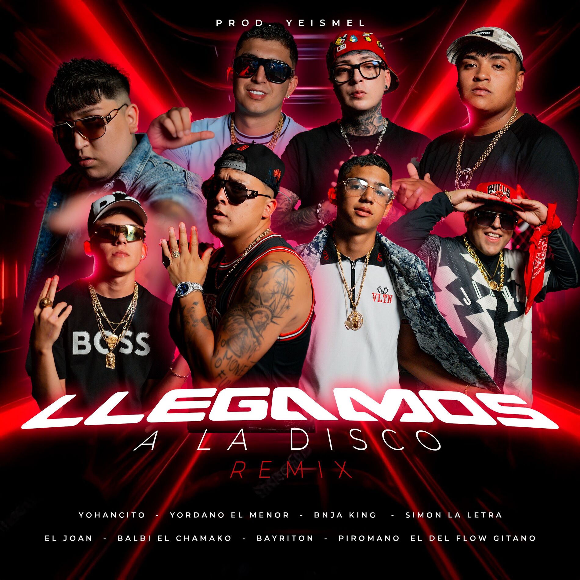 Album cover of Llegamos a la Disco (Remix)