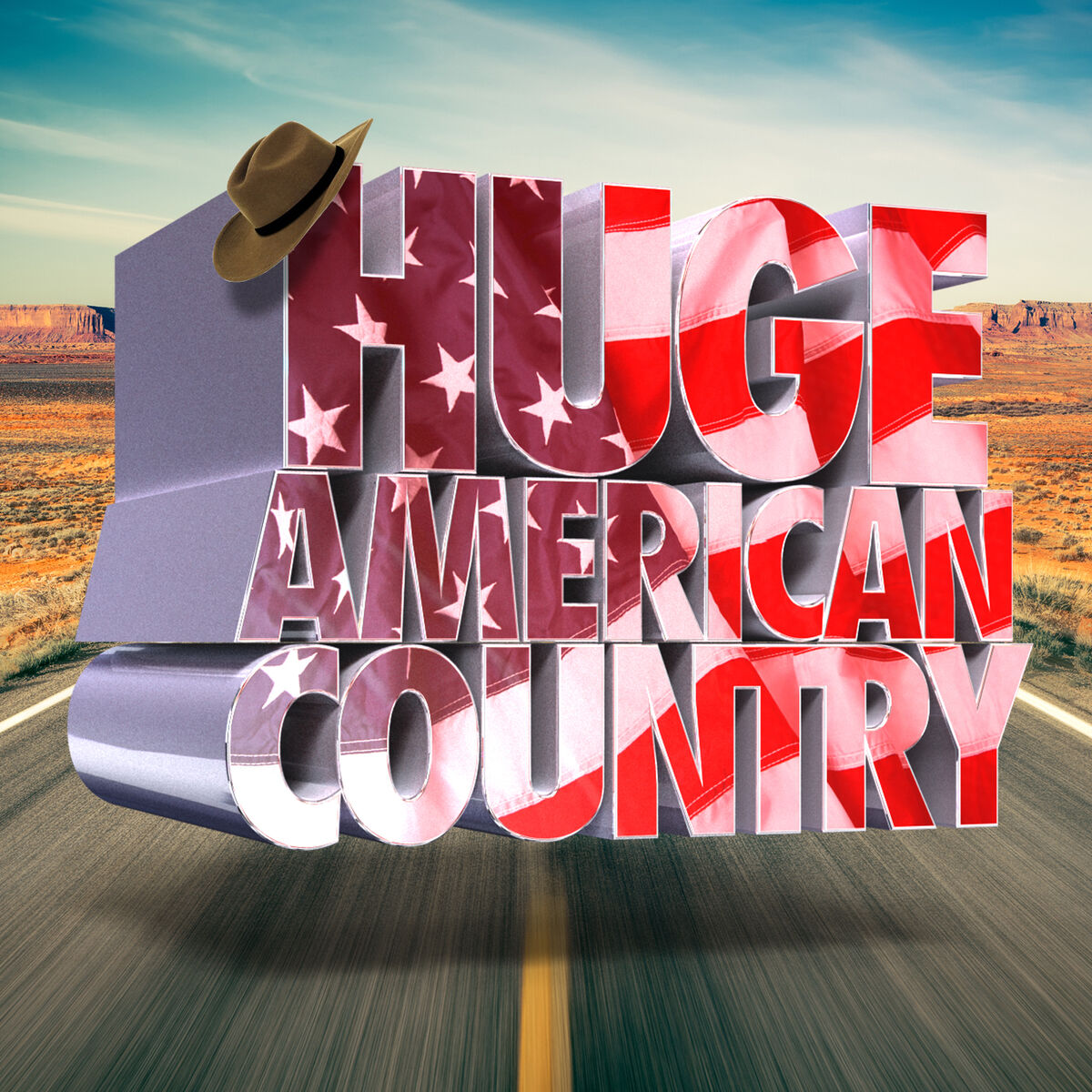 Album cover of Huge American Country