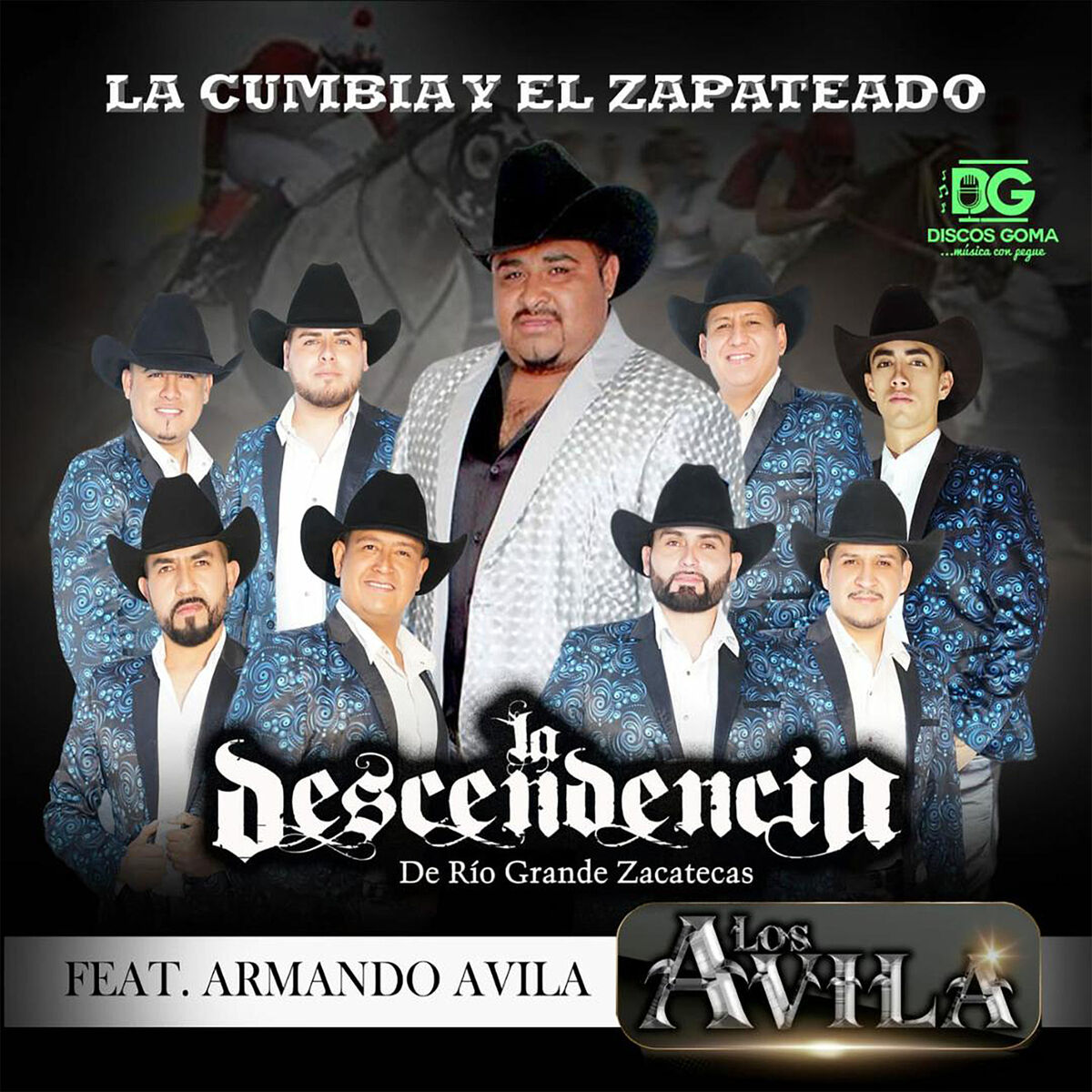 Album cover of La Cumbia y el Zapateado