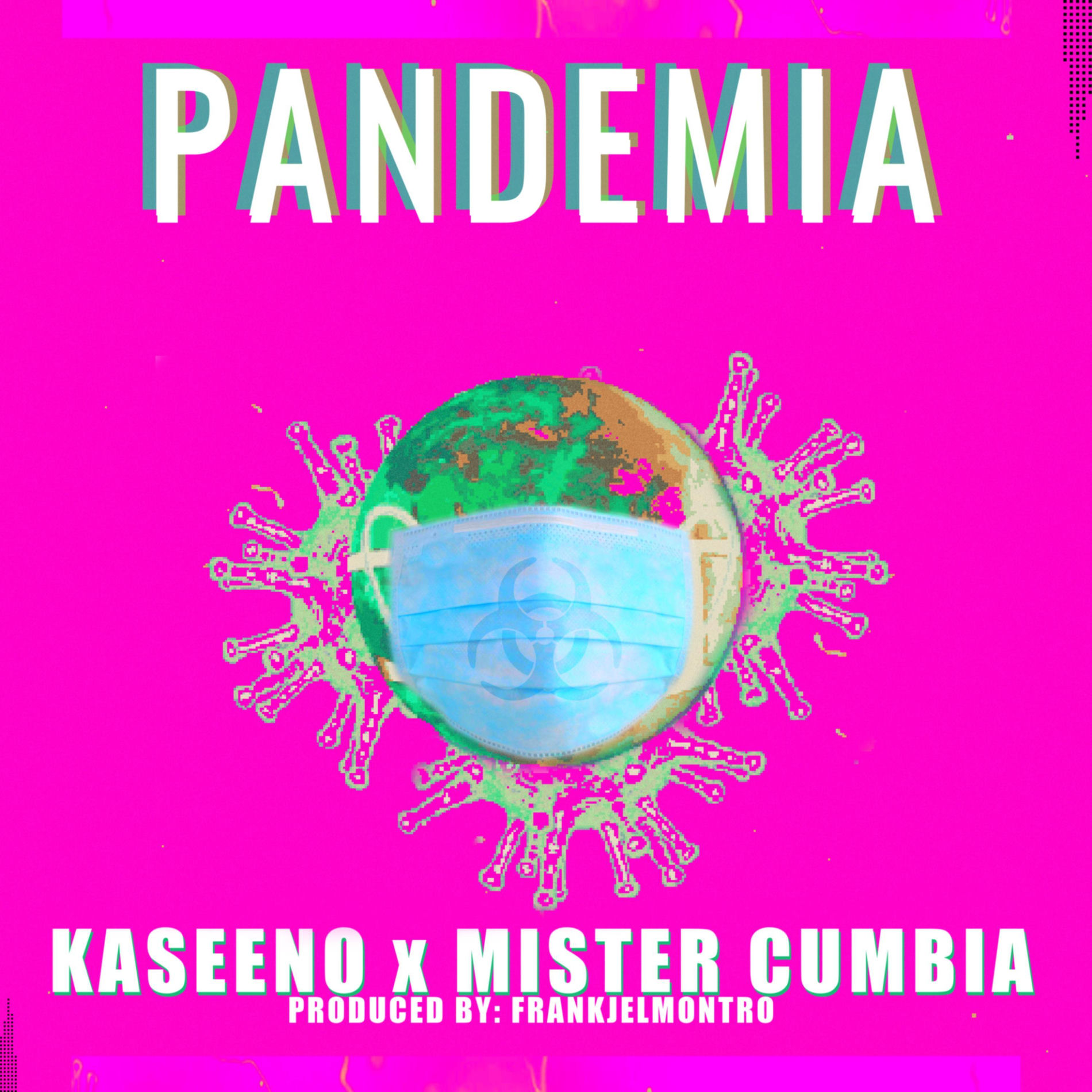 Album cover of Pandemia (feat. Mister Cumbia)