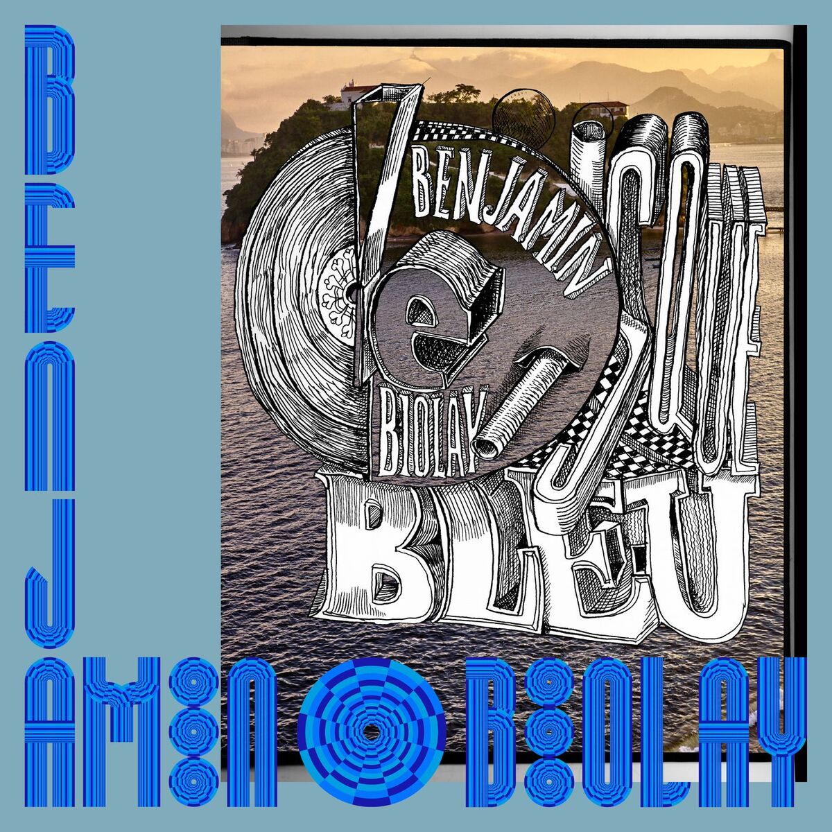 Album cover of Le Disque Bleu