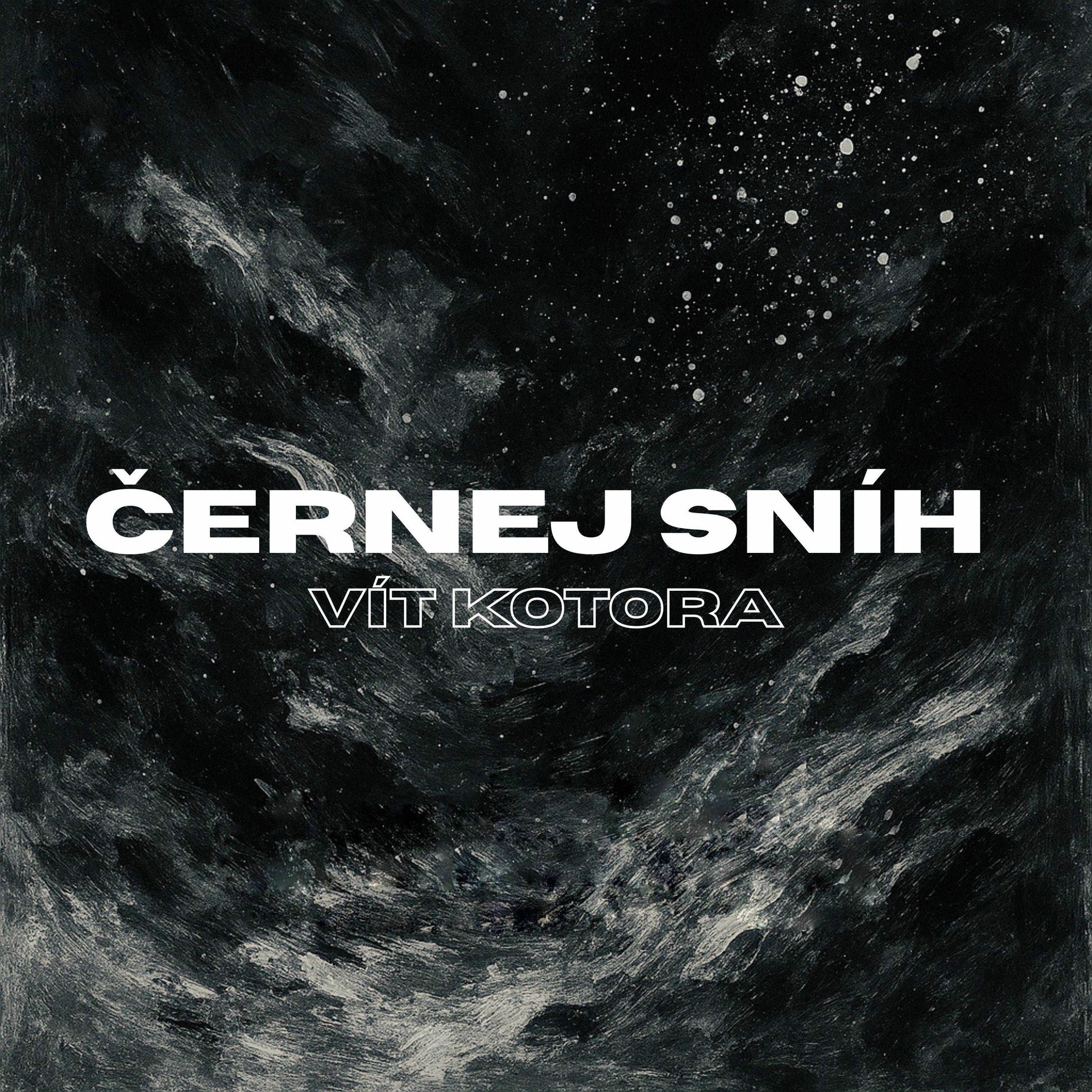 Album cover of Černej sníh