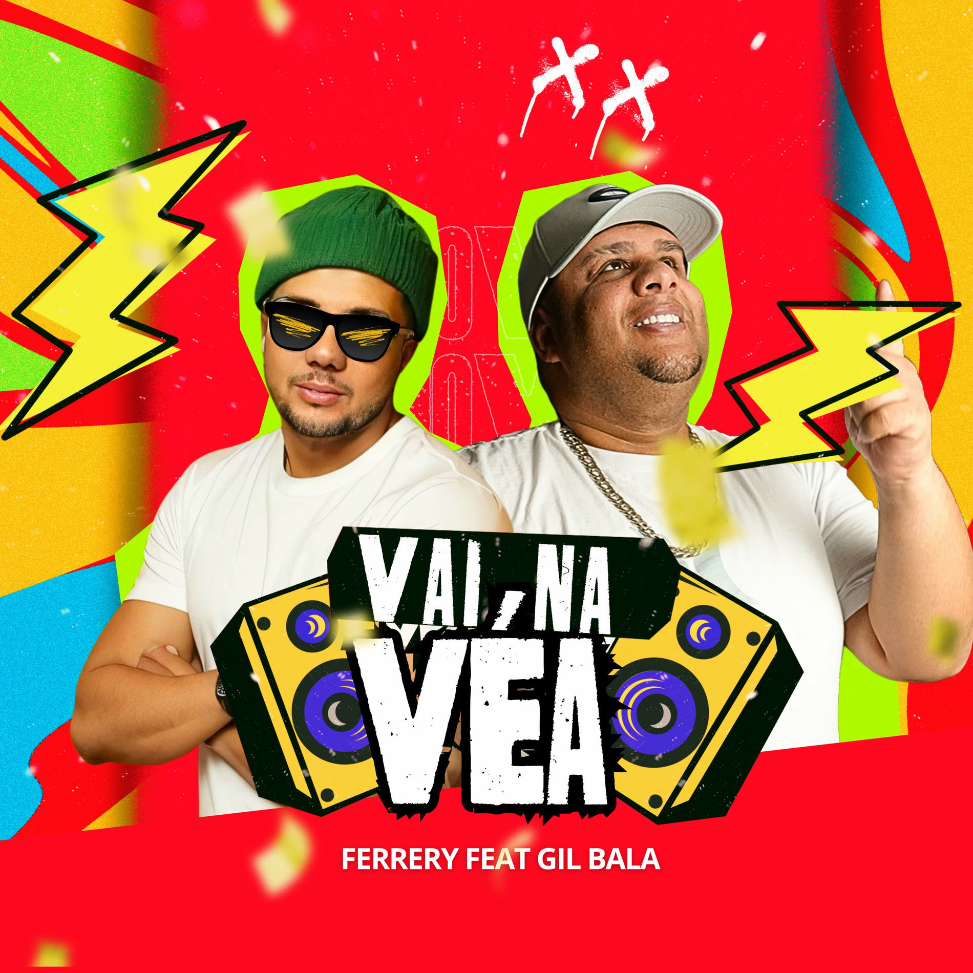 Album cover of Vai na Véa